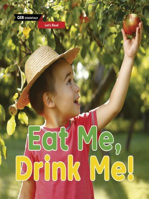 cover image of Eat Me, Drink Me!